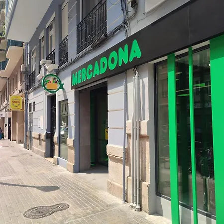 Turia Rooms Valencia - Urban Centric At Bruno Apartments Coliving Homestay *